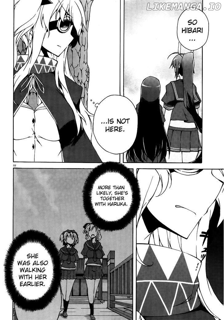 Senran Kagura - Shoujotachi no Shinei chapter 12 - page 3
