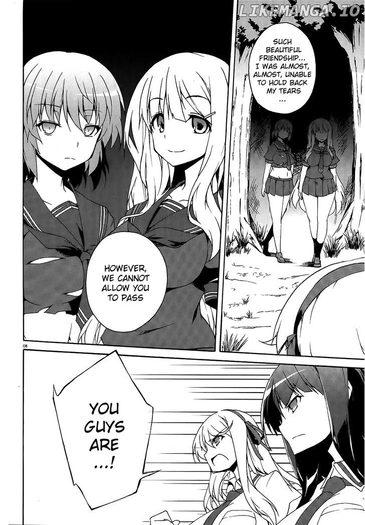 Senran Kagura - Shoujotachi no Shinei chapter 13 - page 7