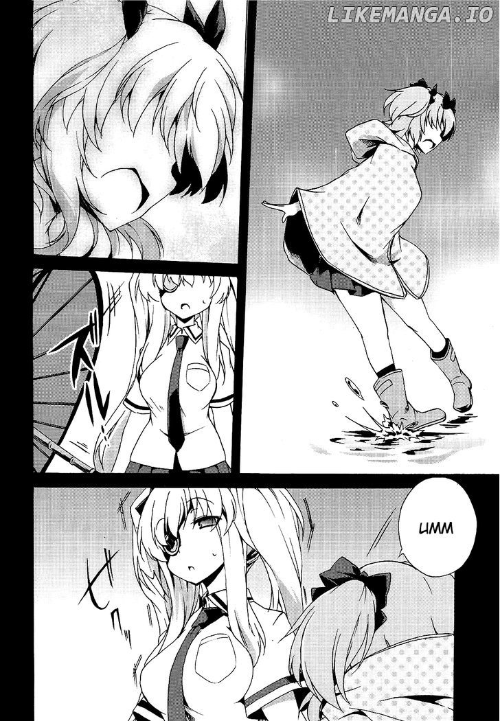 Senran Kagura - Shoujotachi no Shinei chapter 14 - page 2