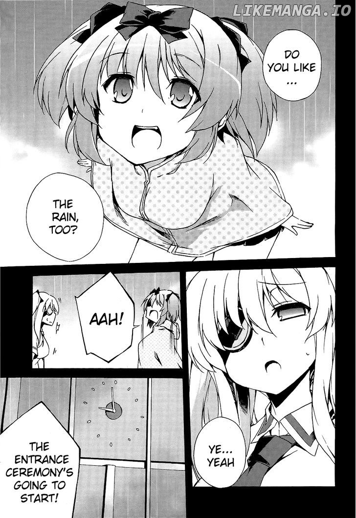 Senran Kagura - Shoujotachi no Shinei chapter 14 - page 3