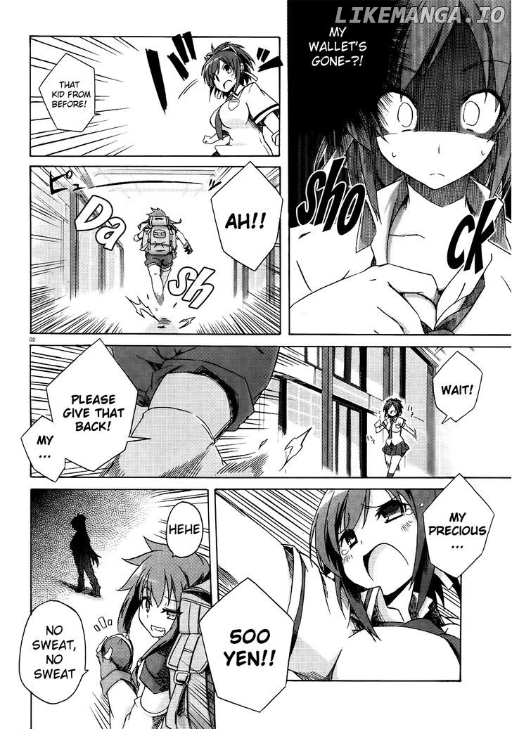 Senran Kagura - Shoujotachi no Shinei chapter 2 - page 2