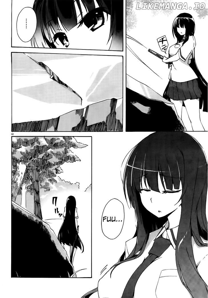 Senran Kagura - Shoujotachi no Shinei chapter 4 - page 2