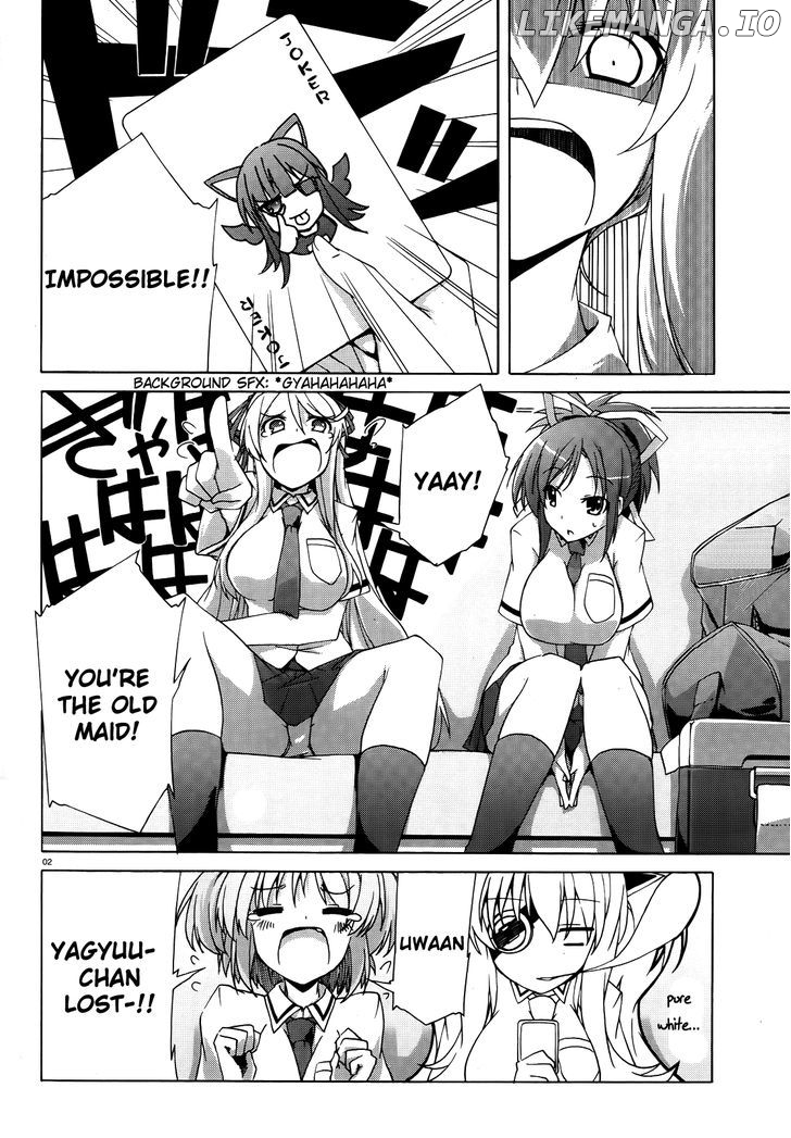 Senran Kagura - Shoujotachi no Shinei chapter 5 - page 2