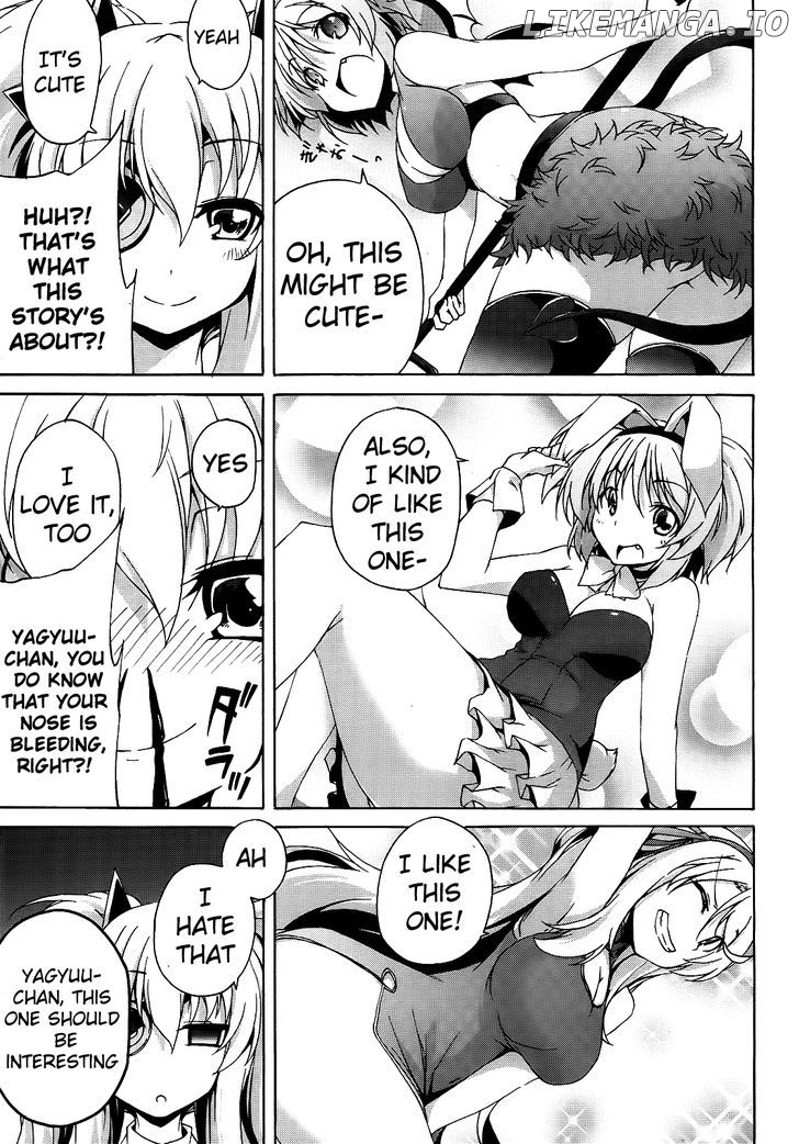 Senran Kagura - Shoujotachi no Shinei chapter 6.5 - page 3