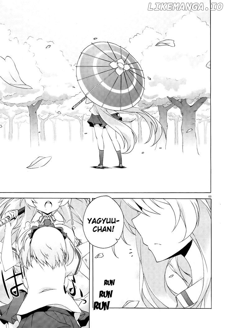 Senran Kagura - Shoujotachi no Shinei chapter 7 - page 2