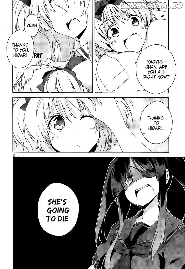 Senran Kagura - Shoujotachi no Shinei chapter 7 - page 3
