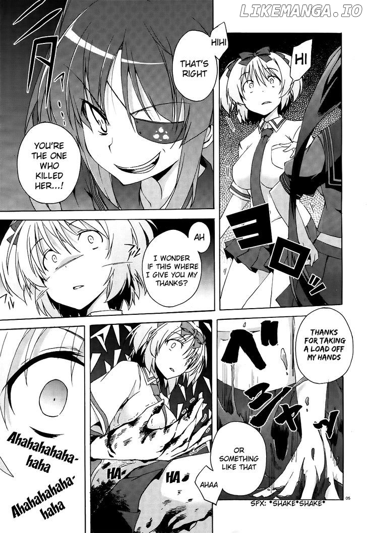 Senran Kagura - Shoujotachi no Shinei chapter 7 - page 4