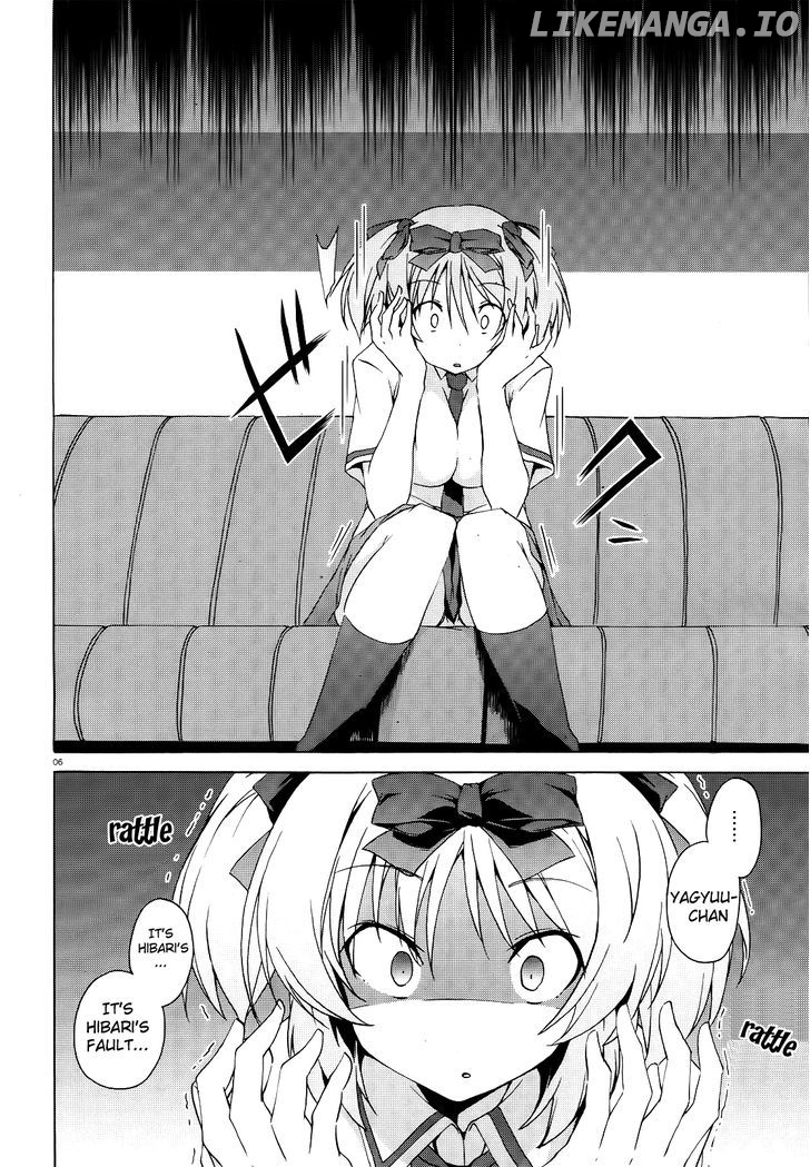 Senran Kagura - Shoujotachi no Shinei chapter 7 - page 5