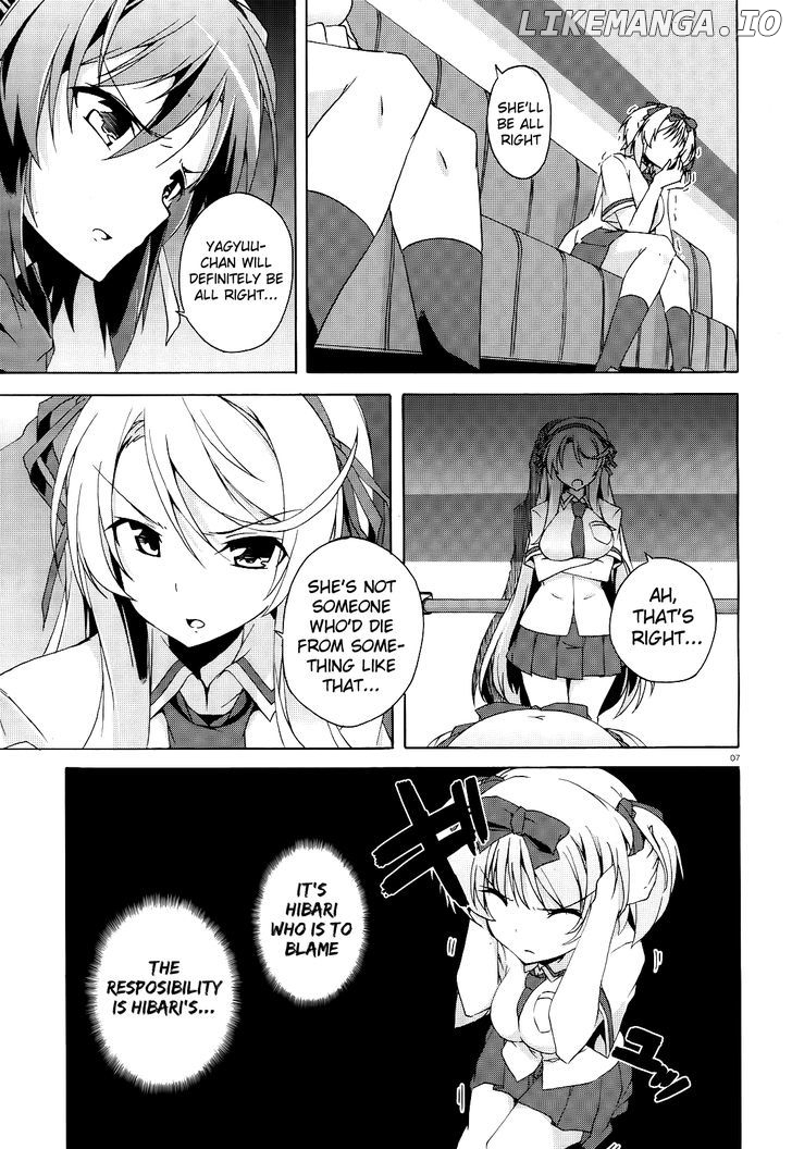 Senran Kagura - Shoujotachi no Shinei chapter 7 - page 6