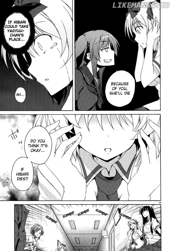 Senran Kagura - Shoujotachi no Shinei chapter 7 - page 8