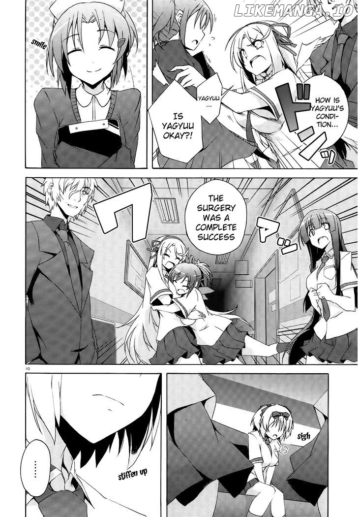 Senran Kagura - Shoujotachi no Shinei chapter 7 - page 9