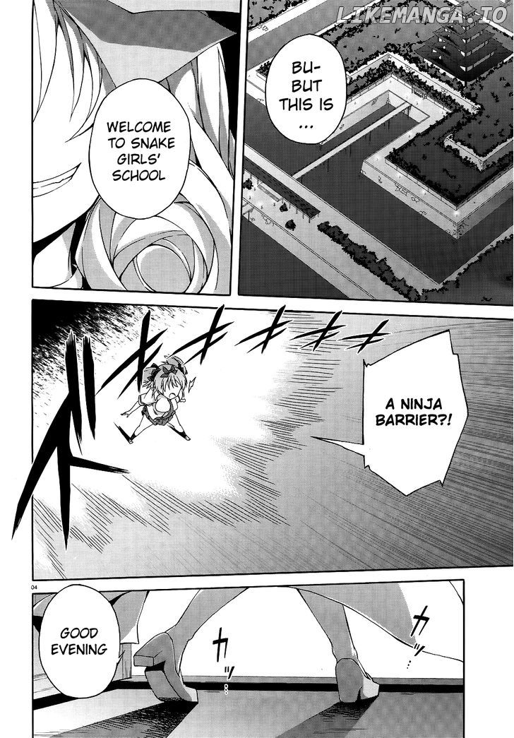 Senran Kagura - Shoujotachi no Shinei chapter 8 - page 3