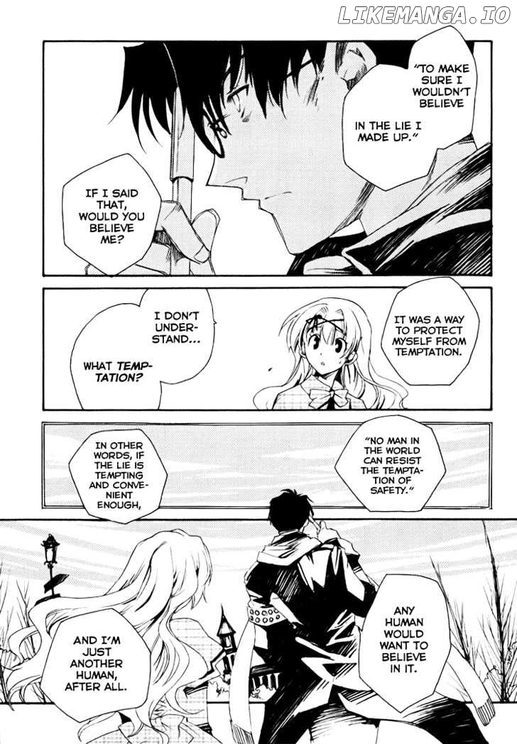 Shinyaku Ookami Ga Kuru! chapter 3 - page 20