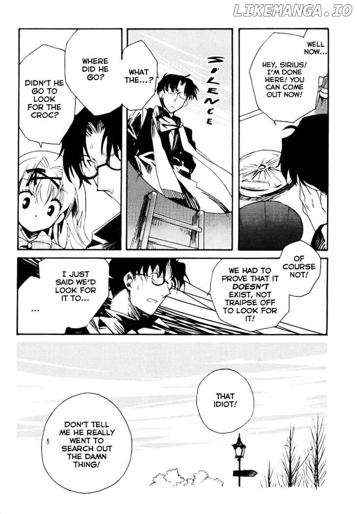 Shinyaku Ookami Ga Kuru! chapter 3 - page 21