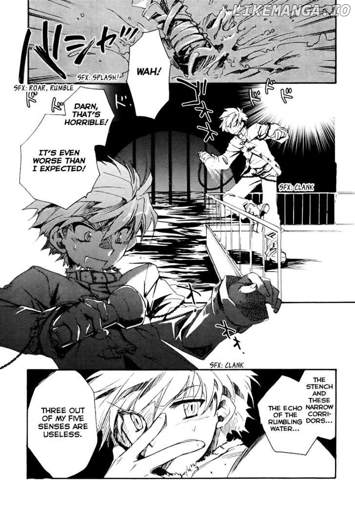 Shinyaku Ookami Ga Kuru! chapter 3 - page 22