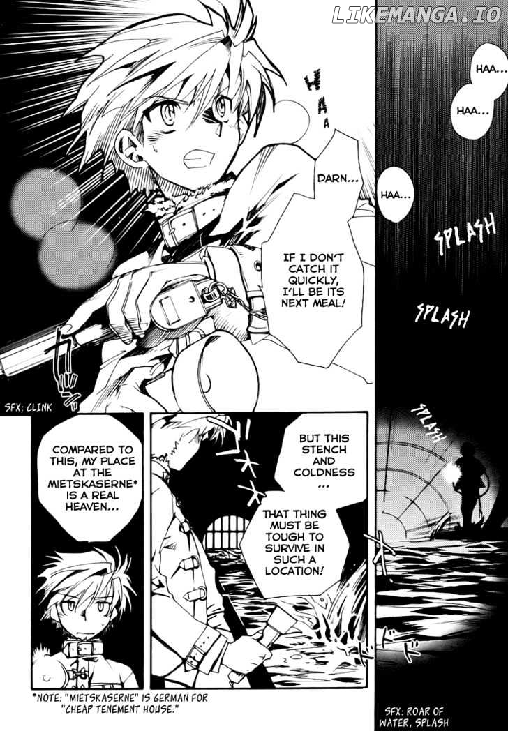 Shinyaku Ookami Ga Kuru! chapter 3 - page 5