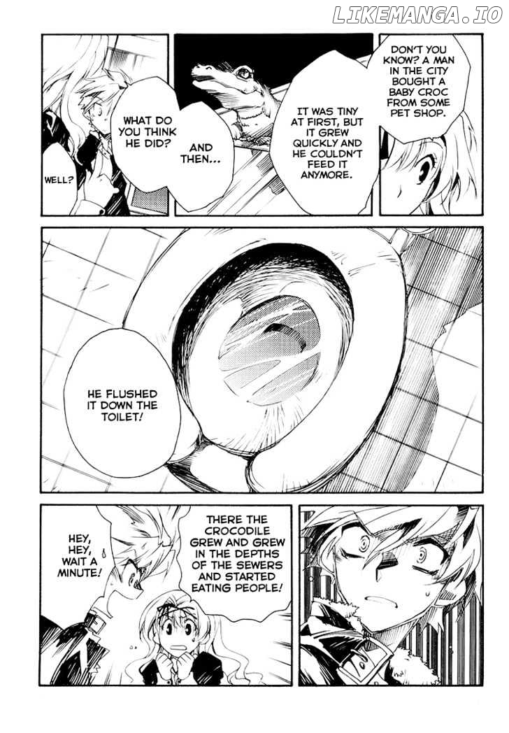 Shinyaku Ookami Ga Kuru! chapter 3 - page 9