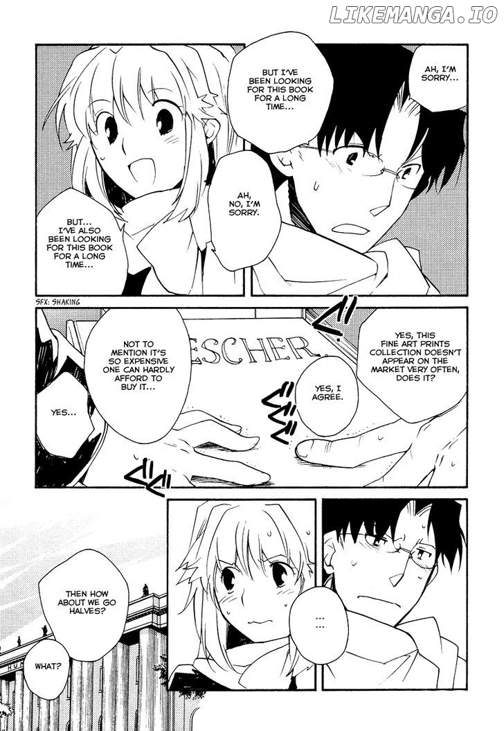 Shinyaku Ookami Ga Kuru! chapter 30 - page 7