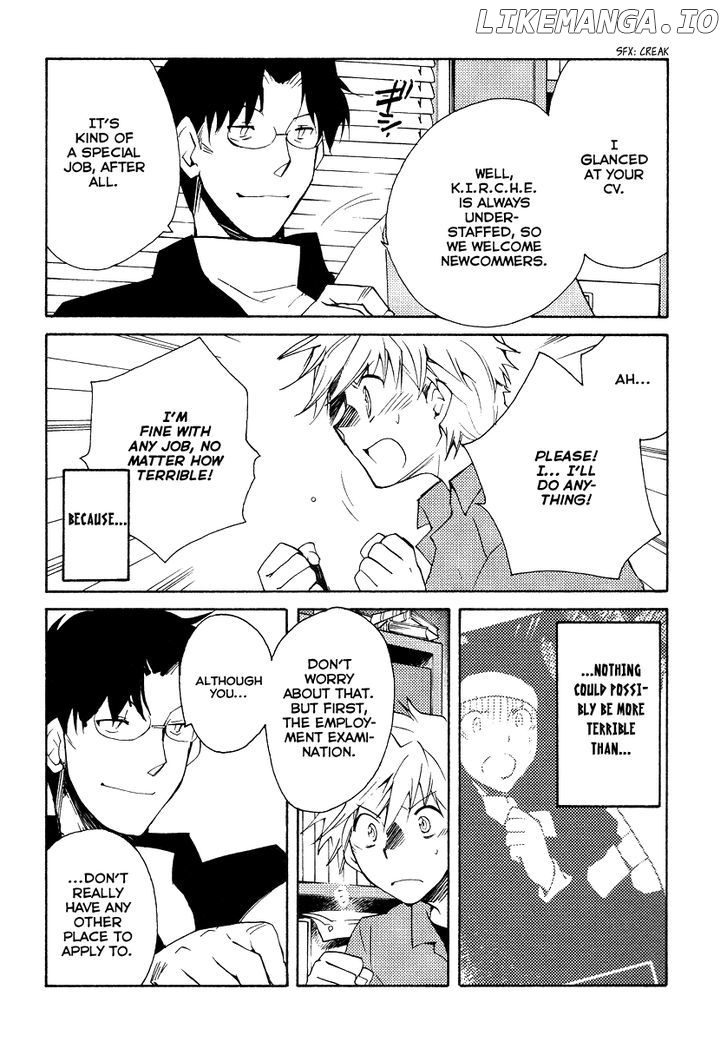 Shinyaku Ookami Ga Kuru! chapter 35 - page 3