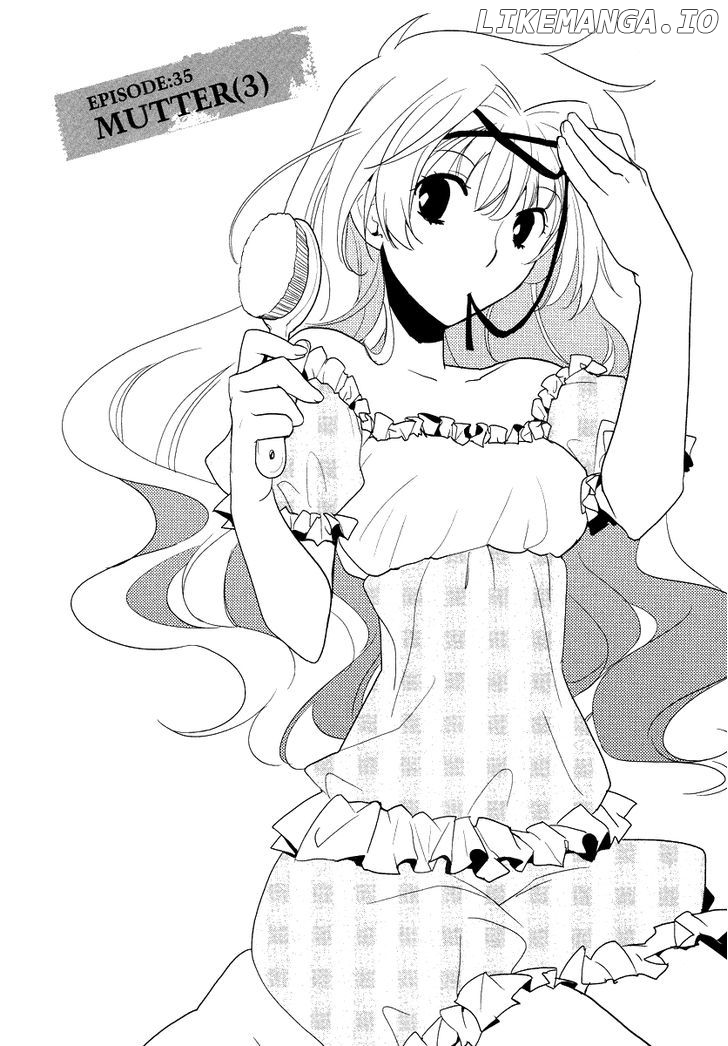 Shinyaku Ookami Ga Kuru! chapter 35 - page 4