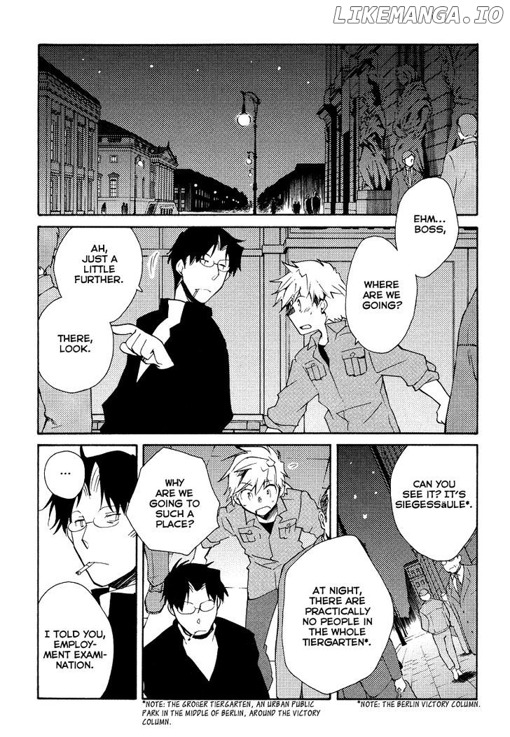 Shinyaku Ookami Ga Kuru! chapter 35 - page 5