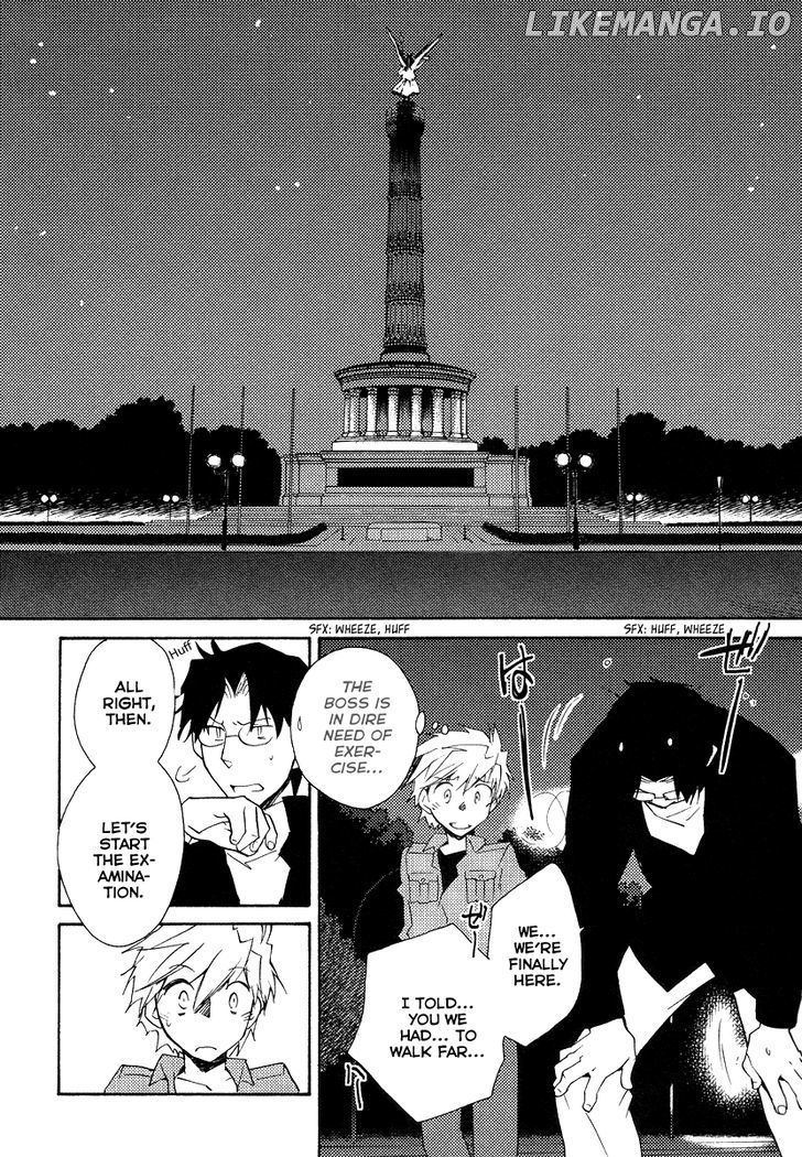 Shinyaku Ookami Ga Kuru! chapter 35 - page 6