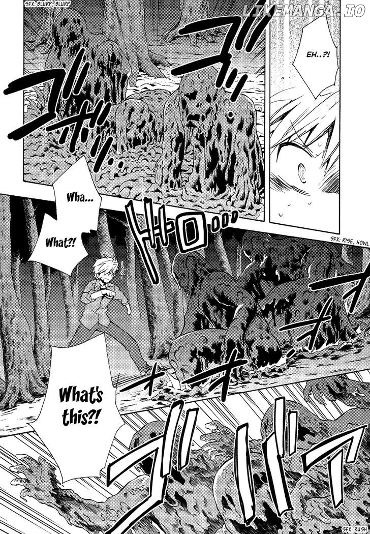 Shinyaku Ookami Ga Kuru! chapter 35 - page 8