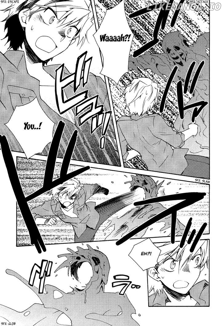 Shinyaku Ookami Ga Kuru! chapter 35 - page 9