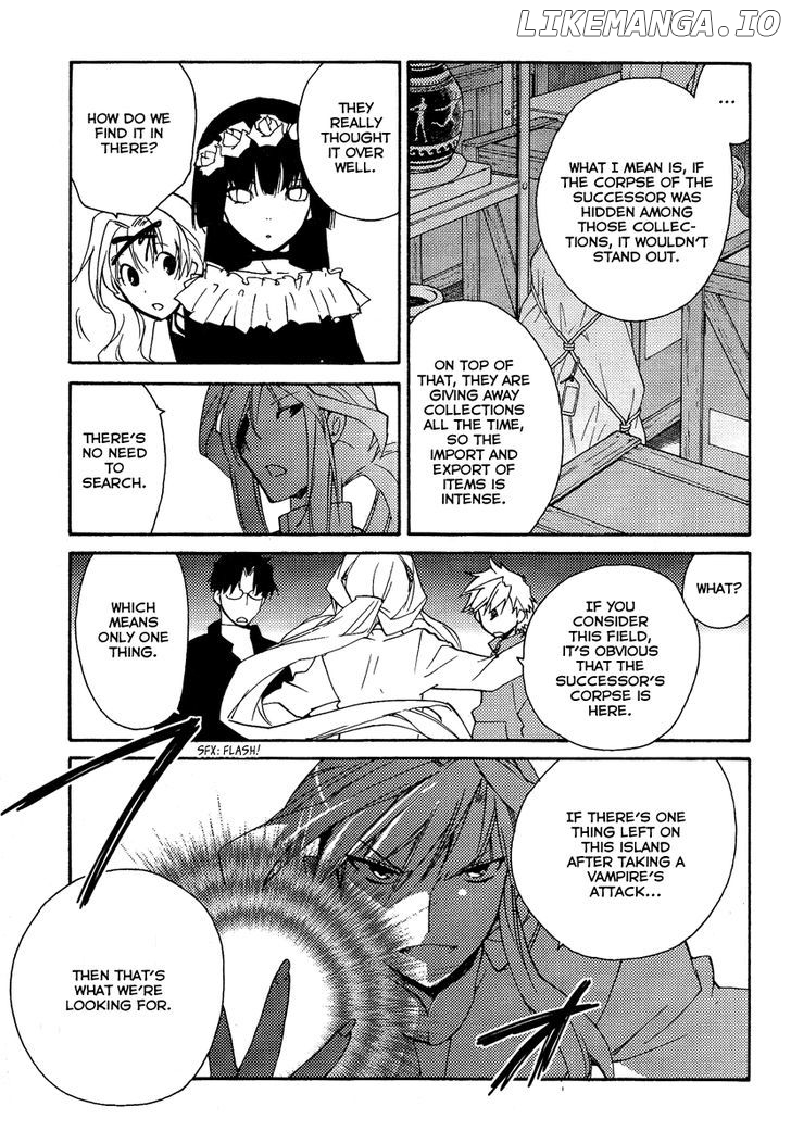 Shinyaku Ookami Ga Kuru! chapter 37 - page 32