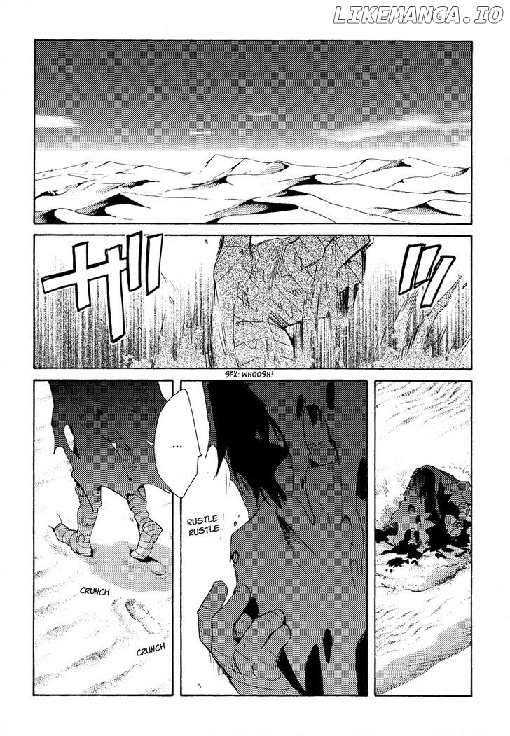 Shinyaku Ookami Ga Kuru! chapter 37 - page 4