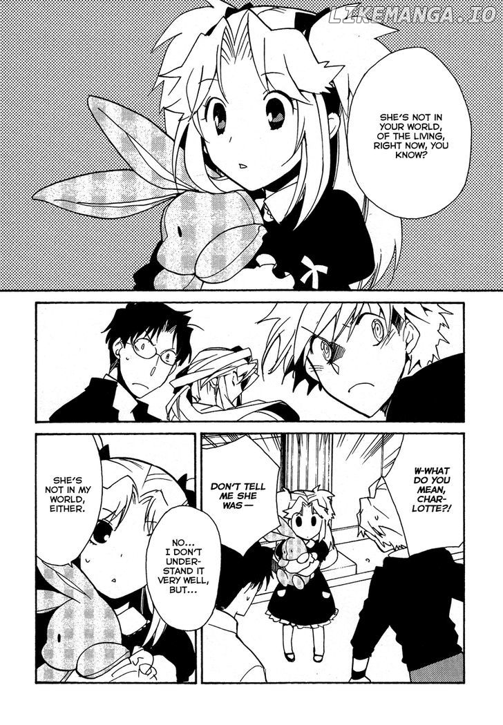 Shinyaku Ookami Ga Kuru! chapter 37 - page 76