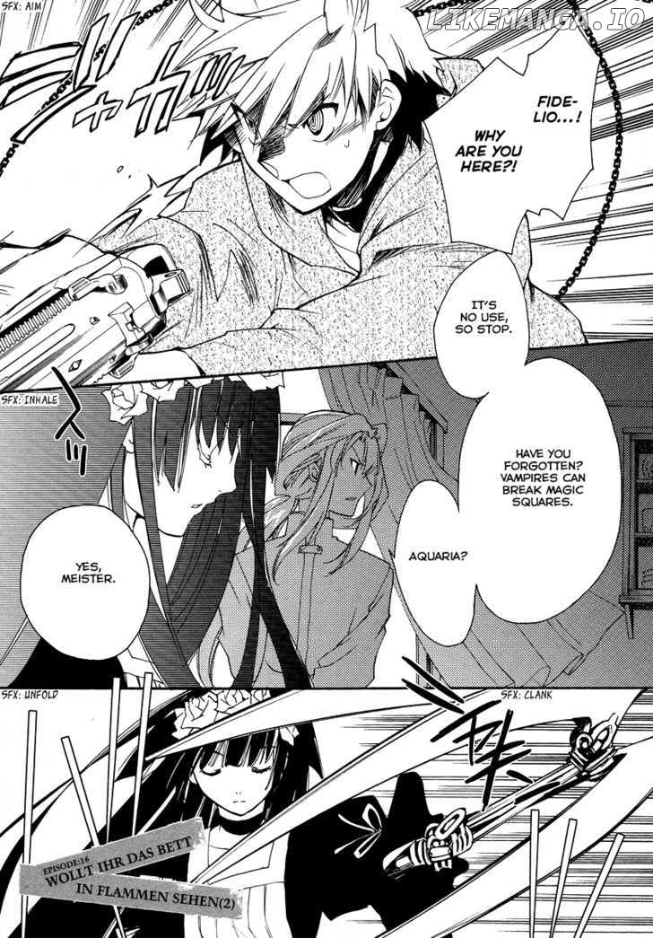 Shinyaku Ookami Ga Kuru! chapter 16 - page 3