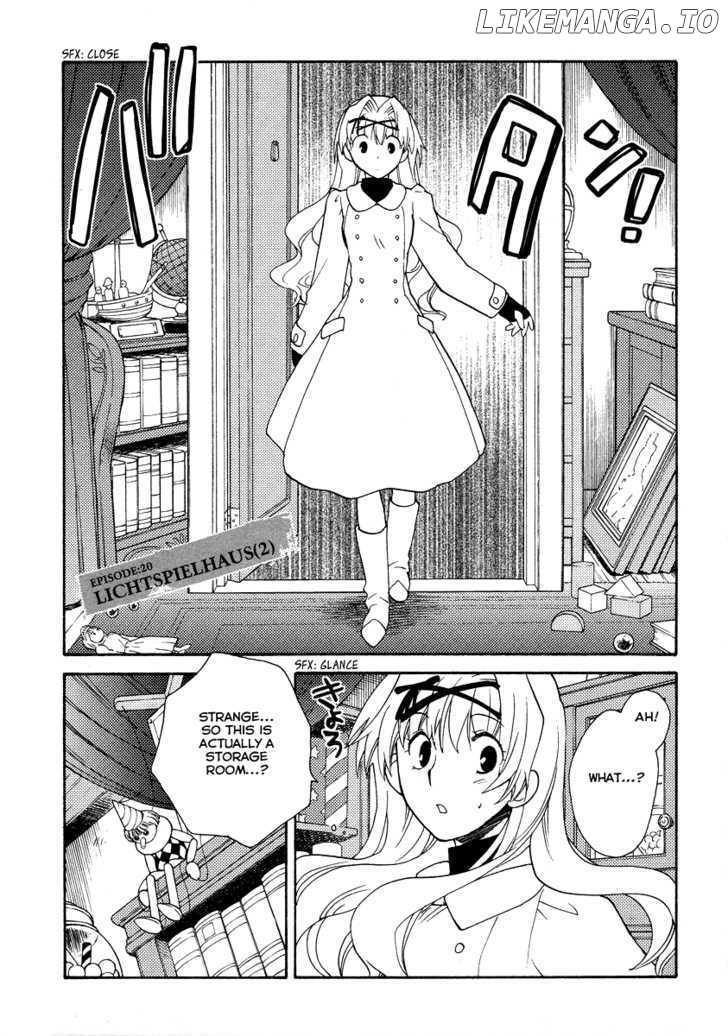 Shinyaku Ookami Ga Kuru! chapter 20 - page 3