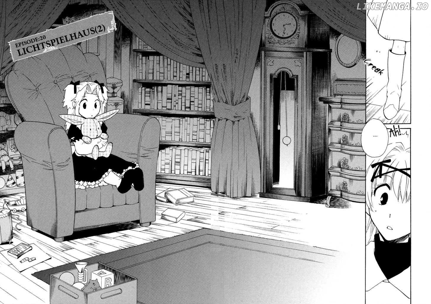 Shinyaku Ookami Ga Kuru! chapter 20 - page 4