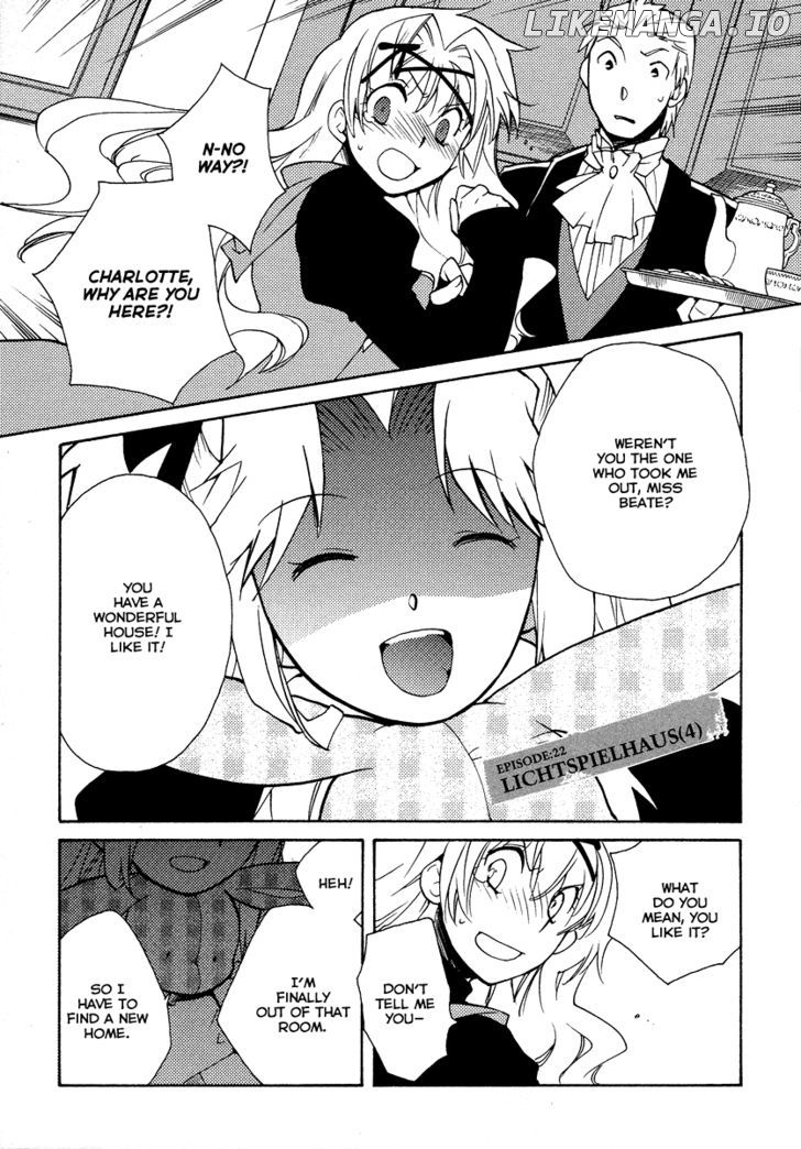 Shinyaku Ookami Ga Kuru! chapter 22 - page 3