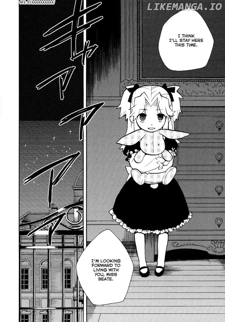 Shinyaku Ookami Ga Kuru! chapter 22 - page 4