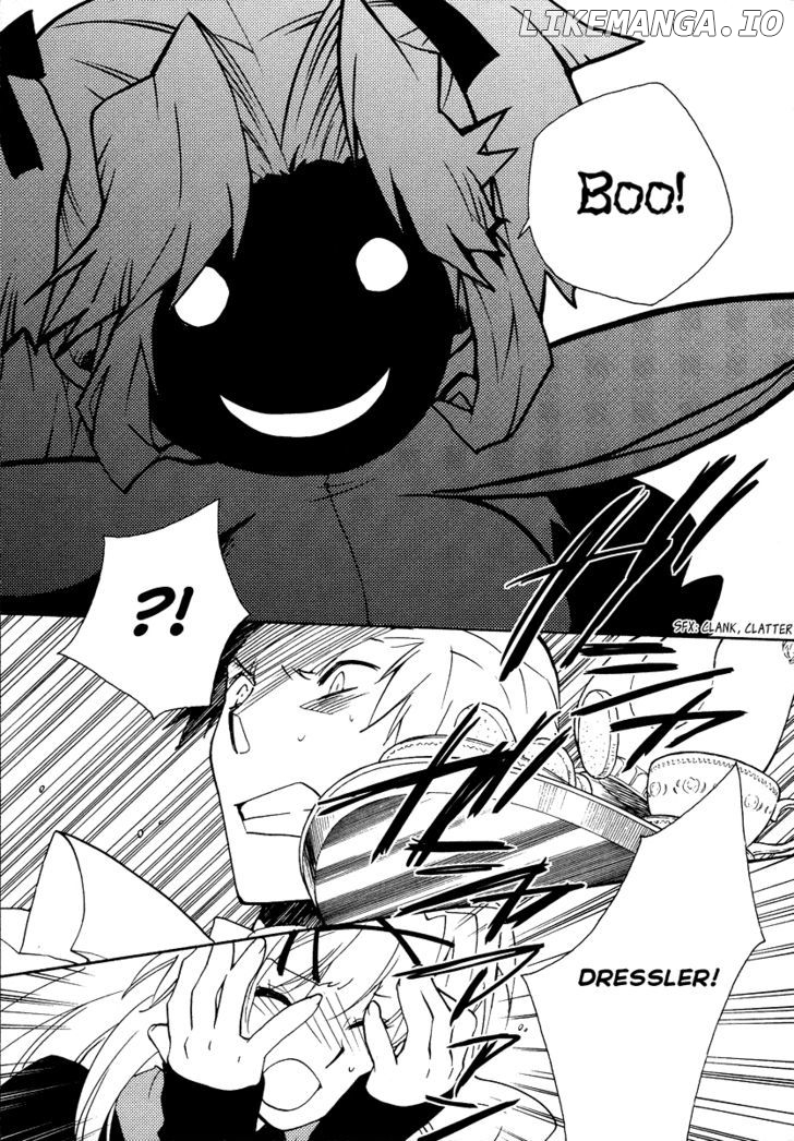 Shinyaku Ookami Ga Kuru! chapter 22 - page 7