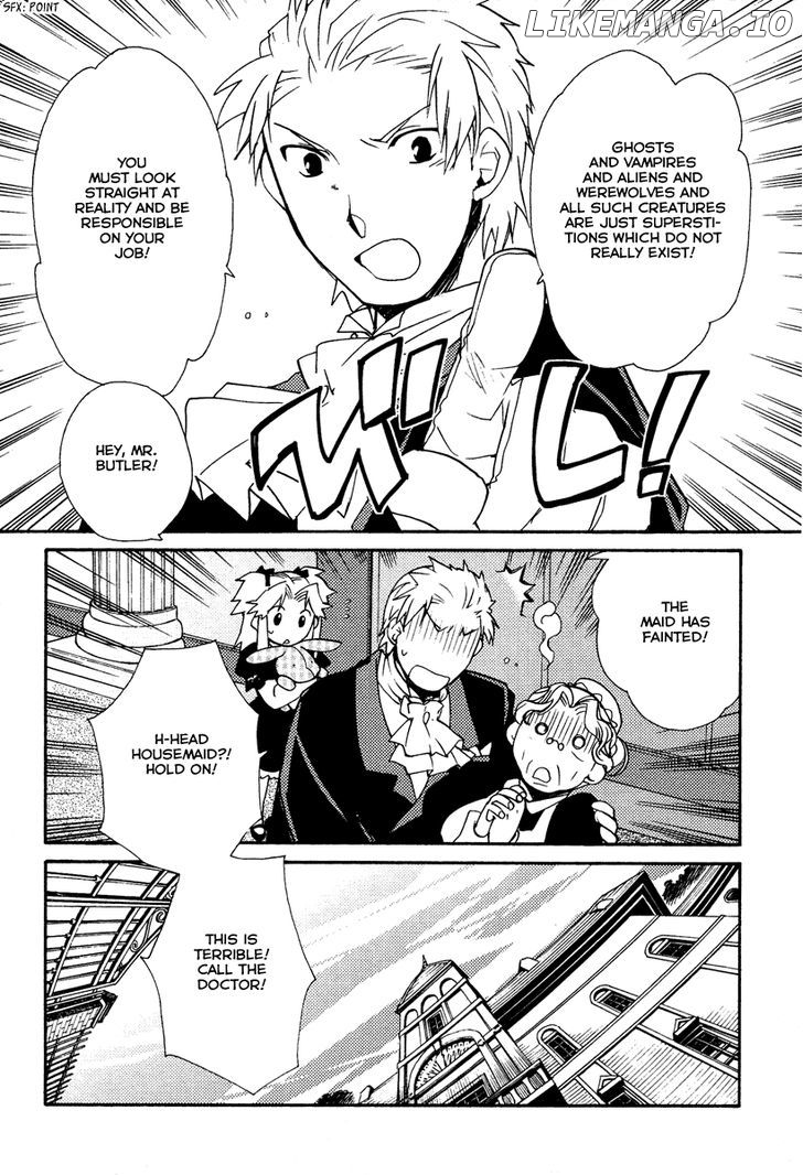 Shinyaku Ookami Ga Kuru! chapter 25 - page 7