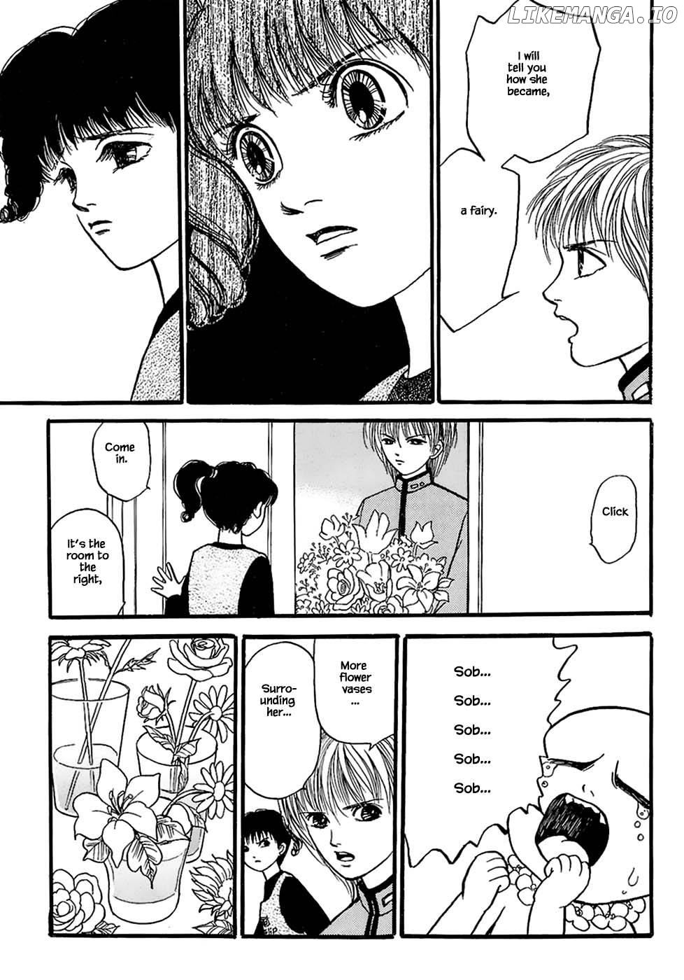 Shi To Kanojo To Boku Chapter 25.3 - page 14