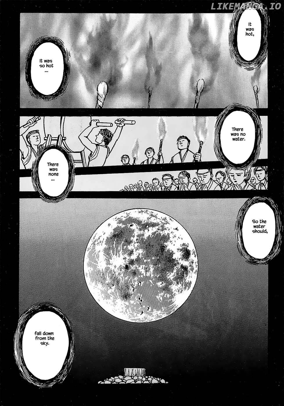 Shi To Kanojo To Boku Chapter 25.3 - page 21