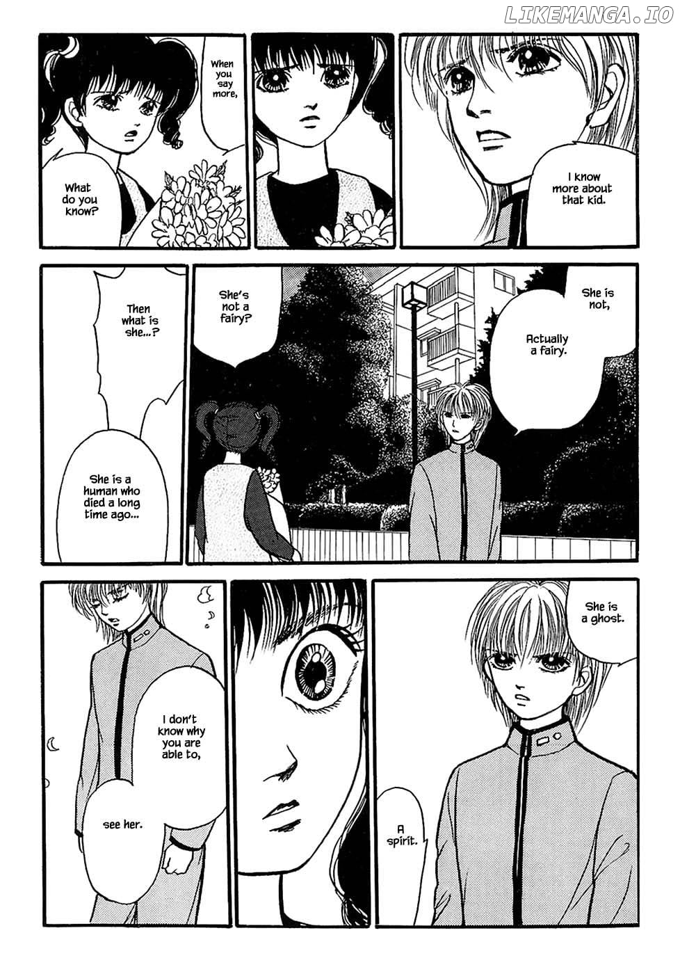 Shi To Kanojo To Boku Chapter 25.3 - page 5
