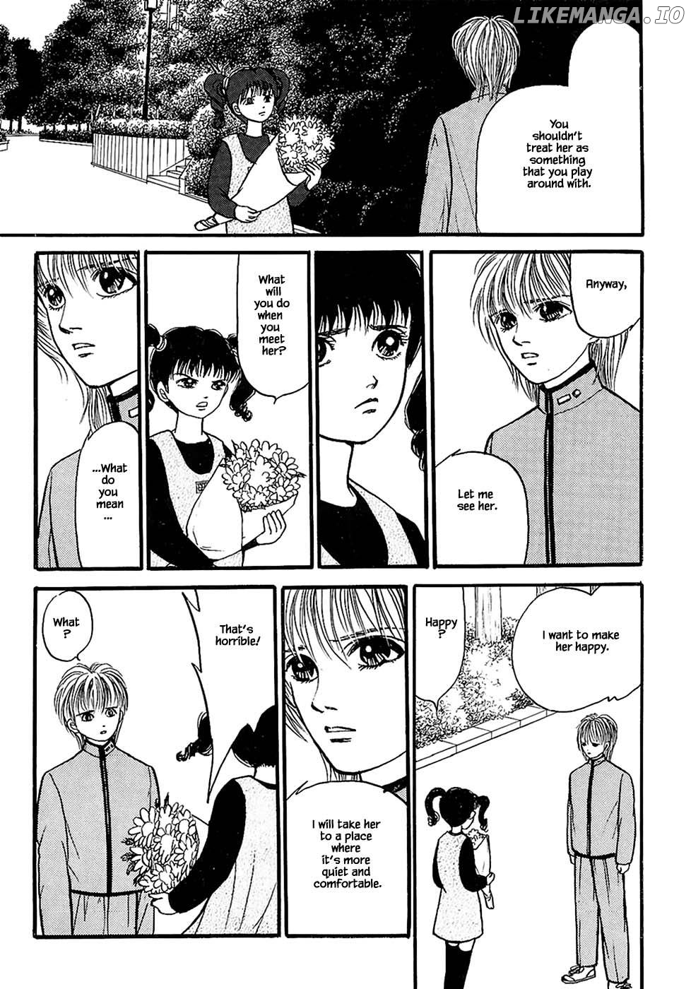 Shi To Kanojo To Boku Chapter 25.3 - page 6