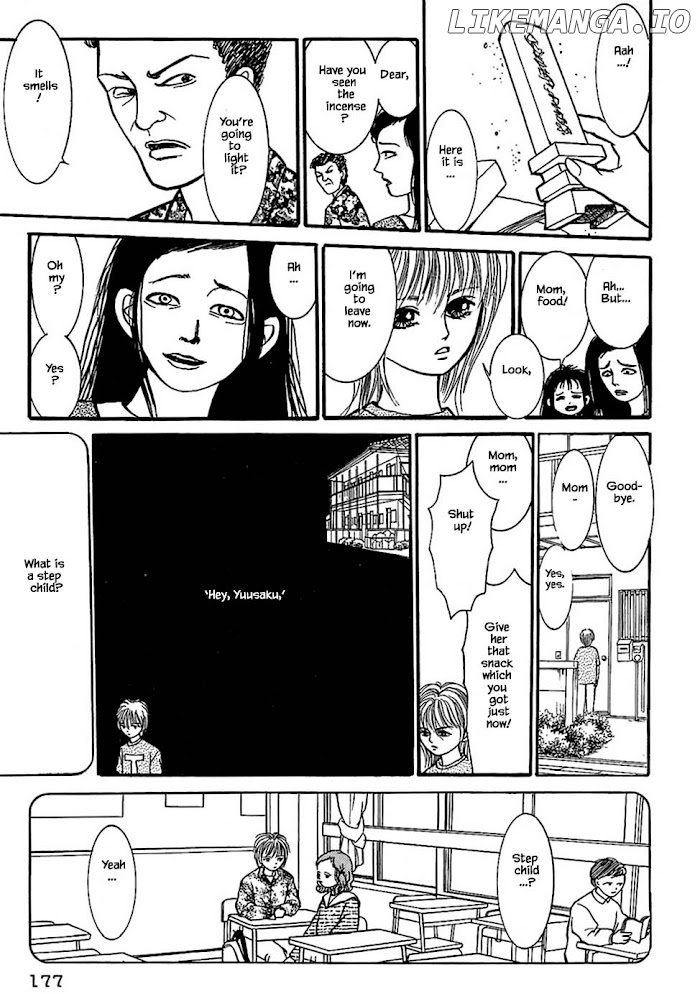 Shi To Kanojo To Boku chapter 31.3 - page 8