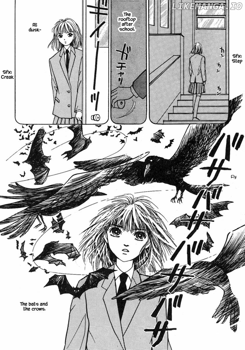 Shi To Kanojo To Boku Chapter 15.1 - page 4