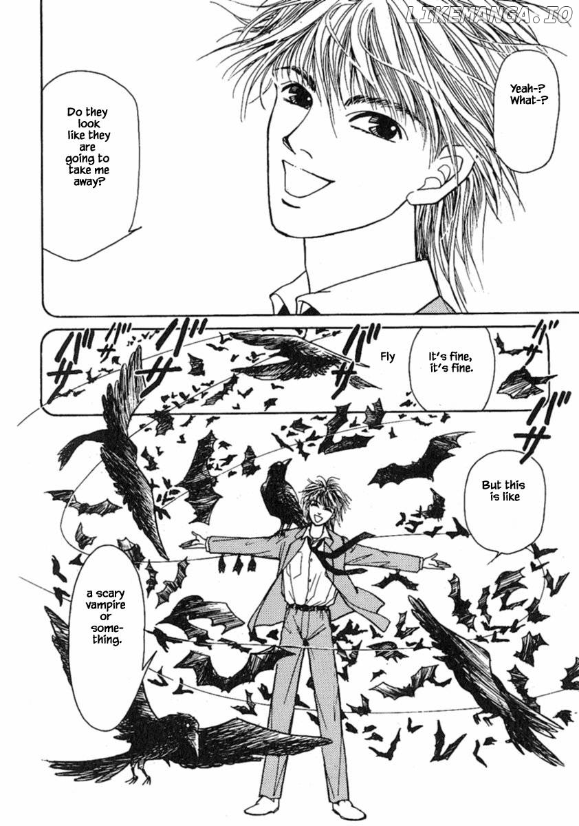 Shi To Kanojo To Boku Chapter 15.1 - page 6