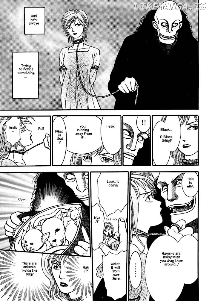 Shi To Kanojo To Boku chapter 29.3 - page 4