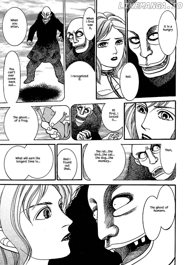 Shi To Kanojo To Boku chapter 29.3 - page 6