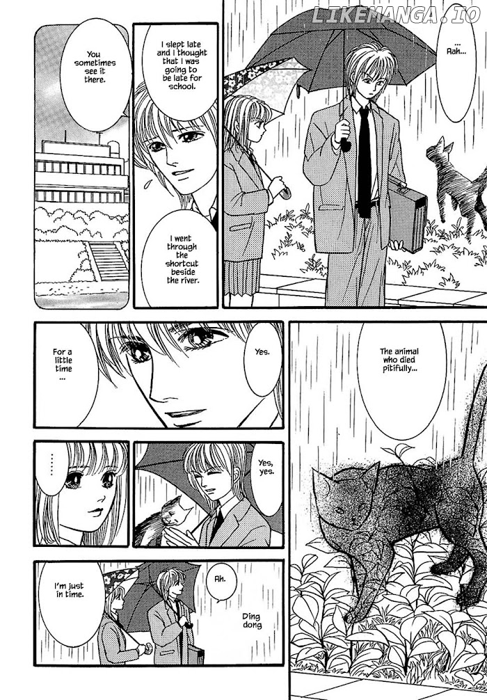 Shi To Kanojo To Boku chapter 29.4 - page 11