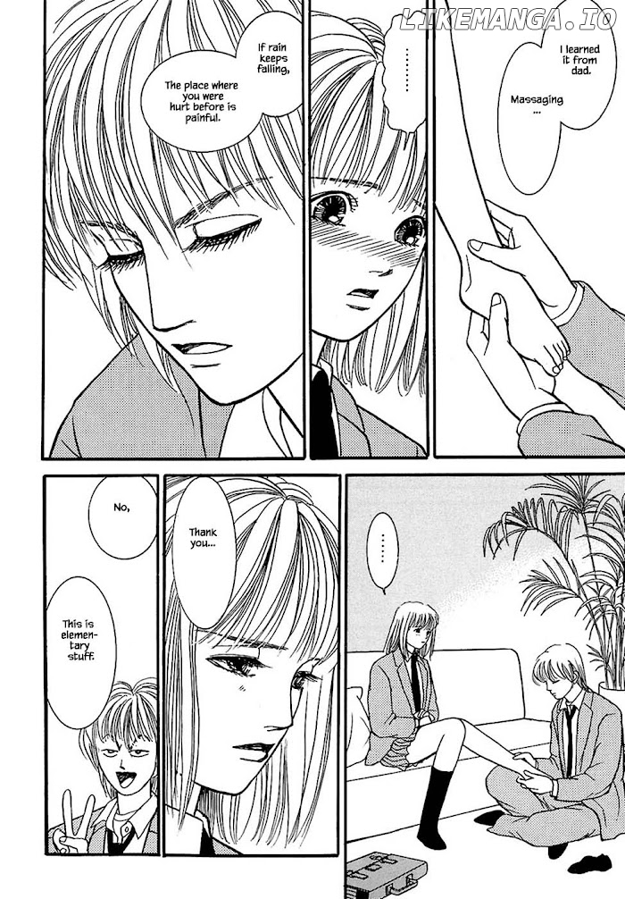 Shi To Kanojo To Boku chapter 29.4 - page 13