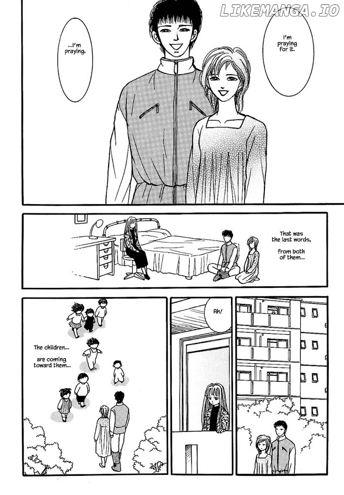 Shi To Kanojo To Boku chapter 29.4 - page 7